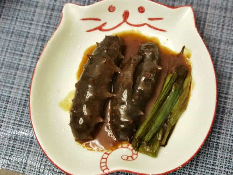 蔥燒海參