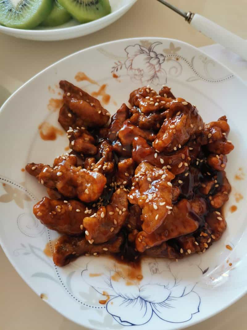 糖醋裡肌