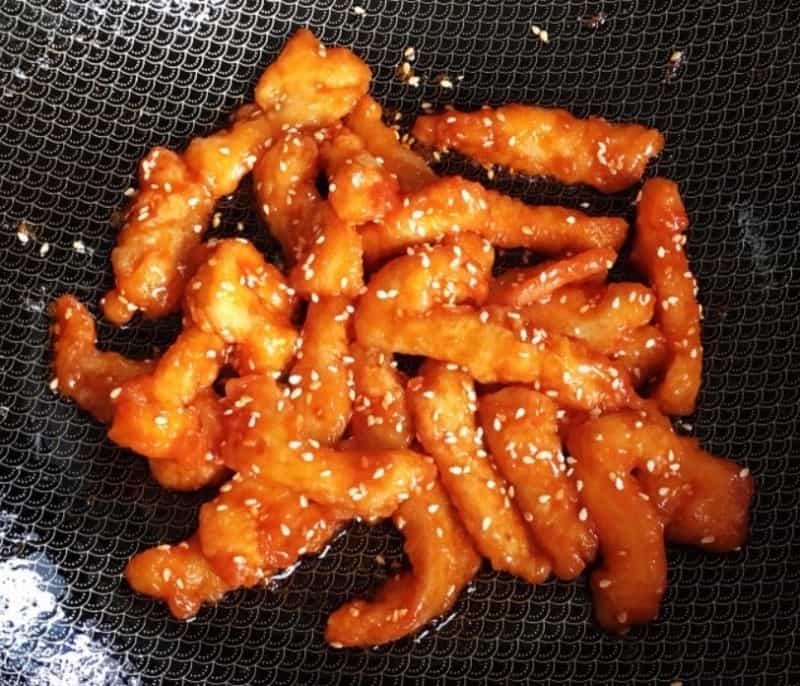 糖醋裡肌