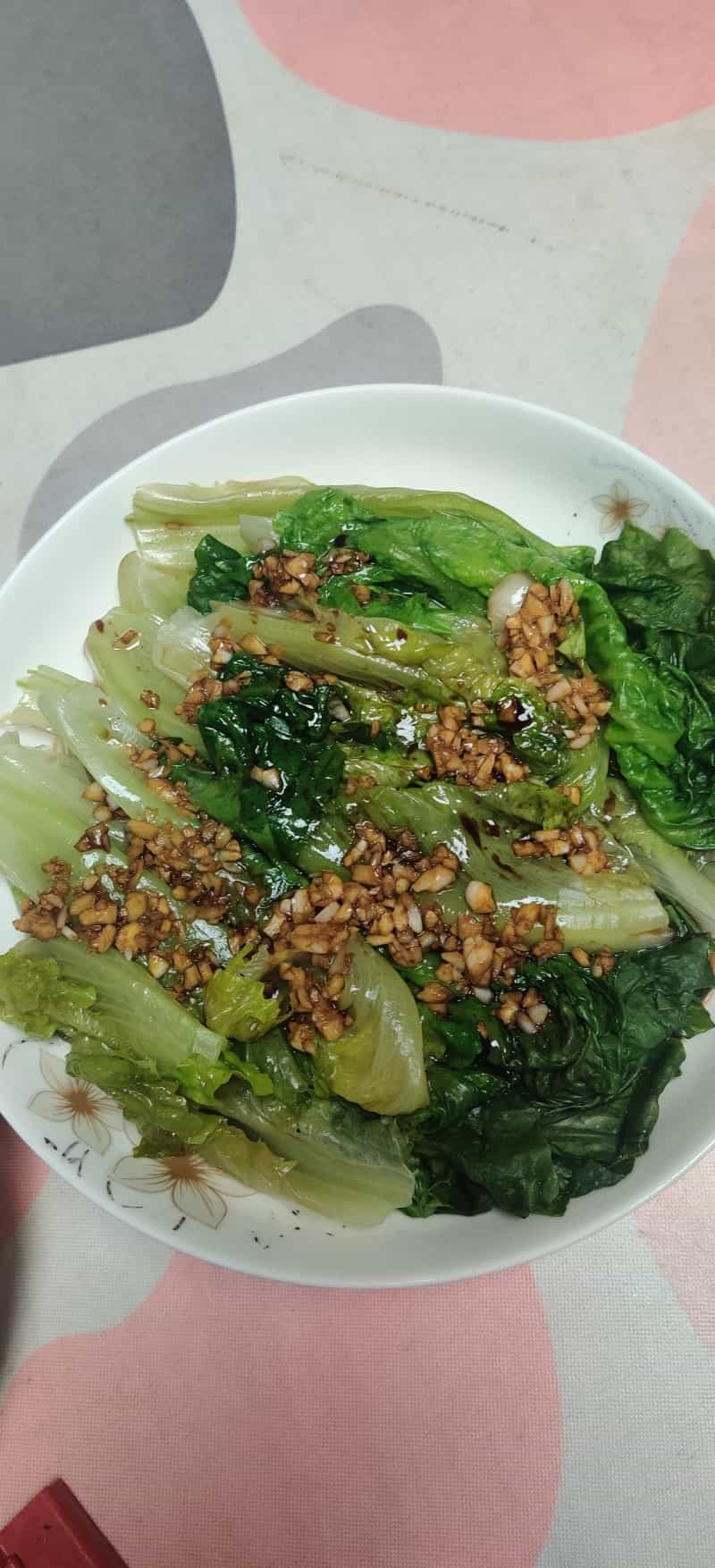蠔油生菜