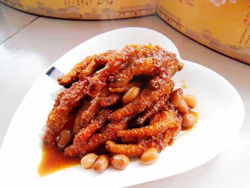虎皮鳳爪