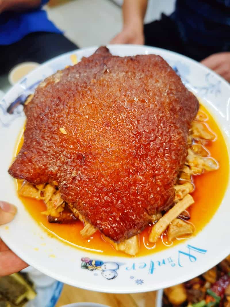 湖南面子扣肉
