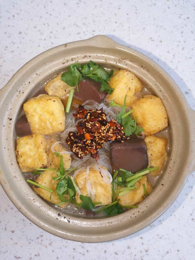 鴨血粉絲湯