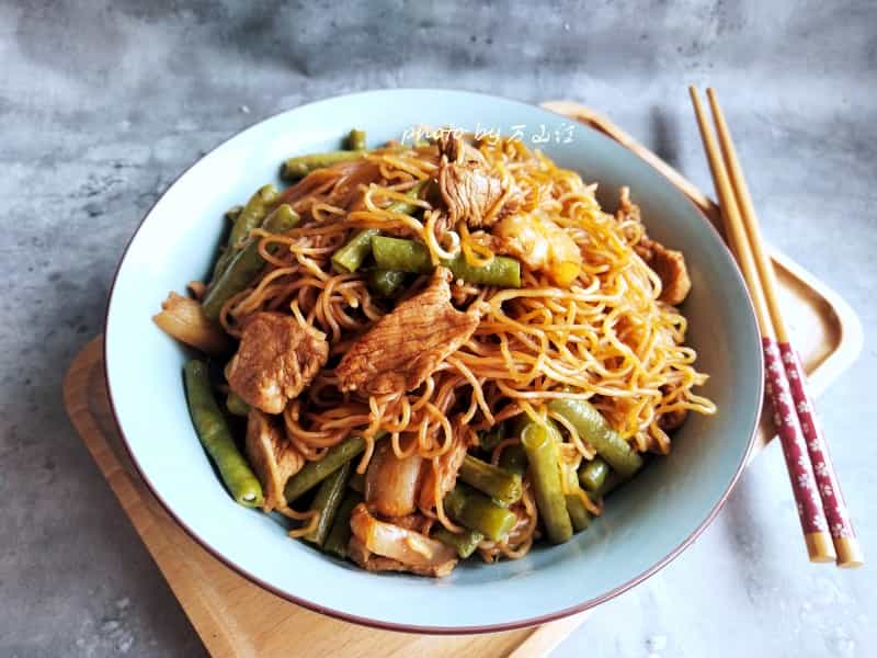 河南特色蒸滷麵