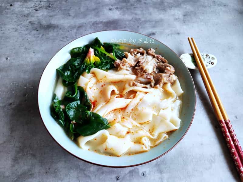 羊肉燴面