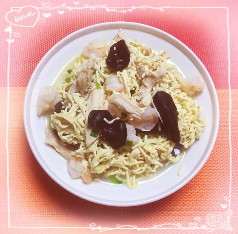 煮乾絲