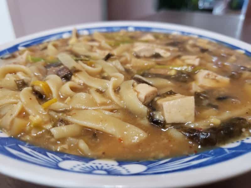 豆腐糊塗麵