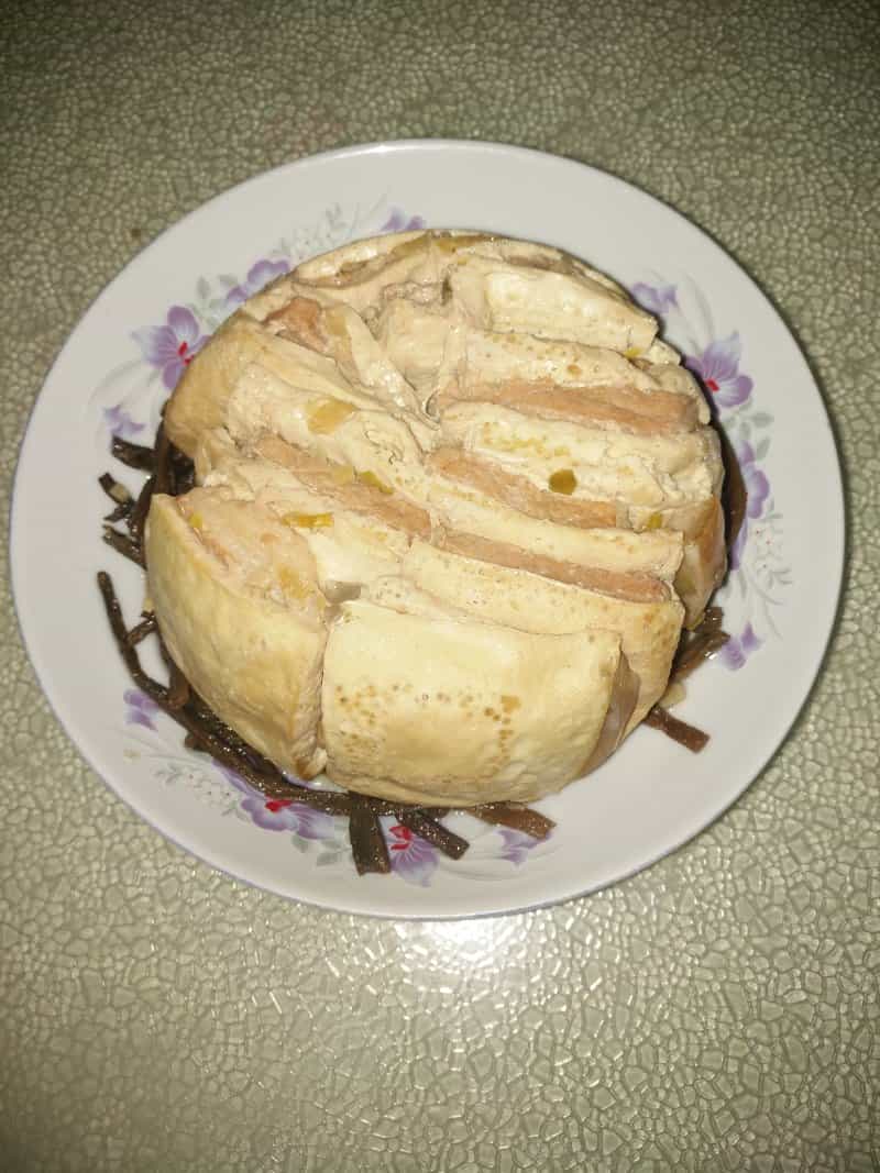 夾乾肉