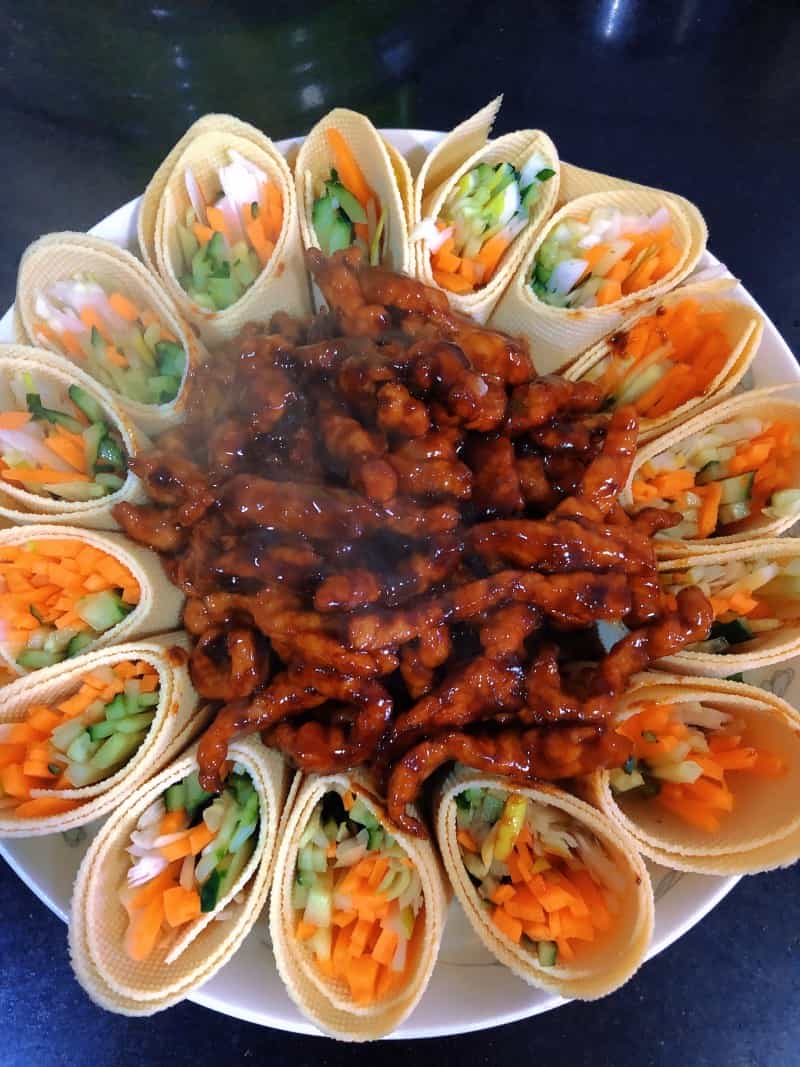 京醬肉絲