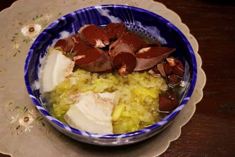 白肉血腸