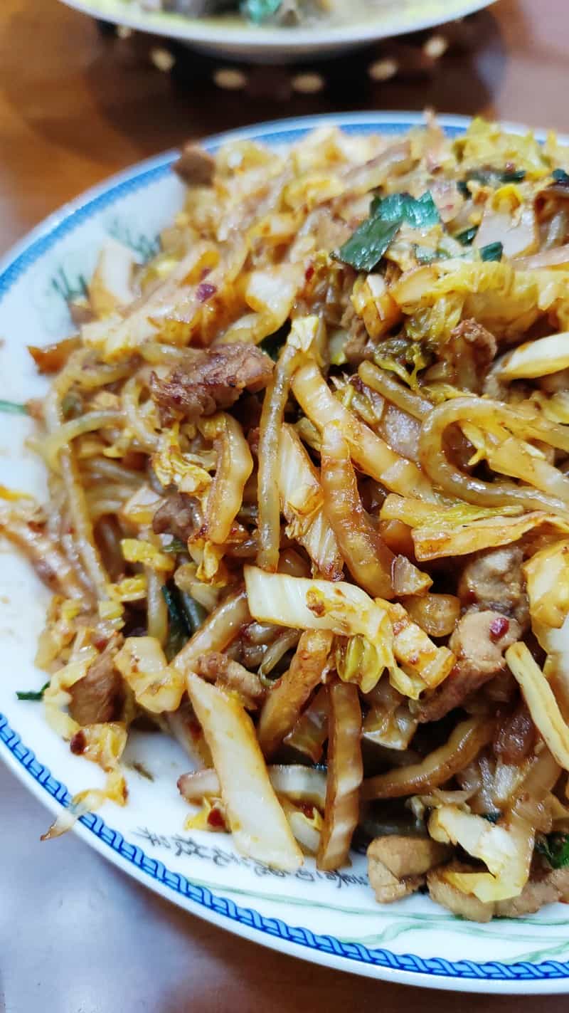 東北酸菜漬粉條