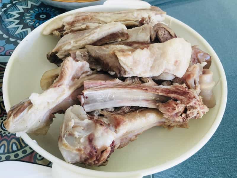 手把羊排