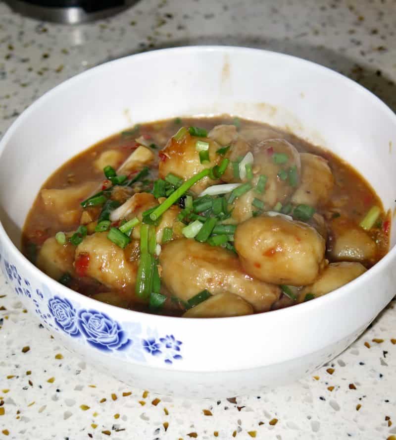 老貴陽糟辣芋頭