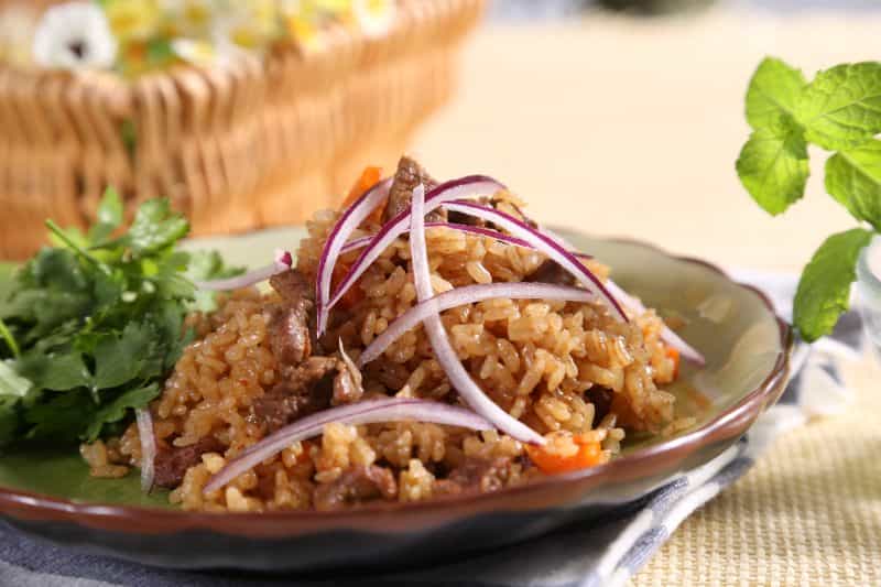 手抓飯