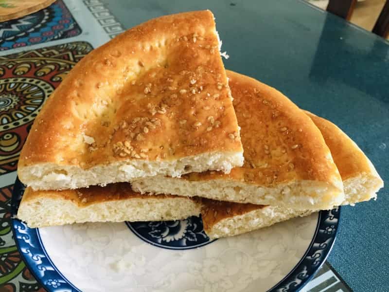 烤箱烤馕