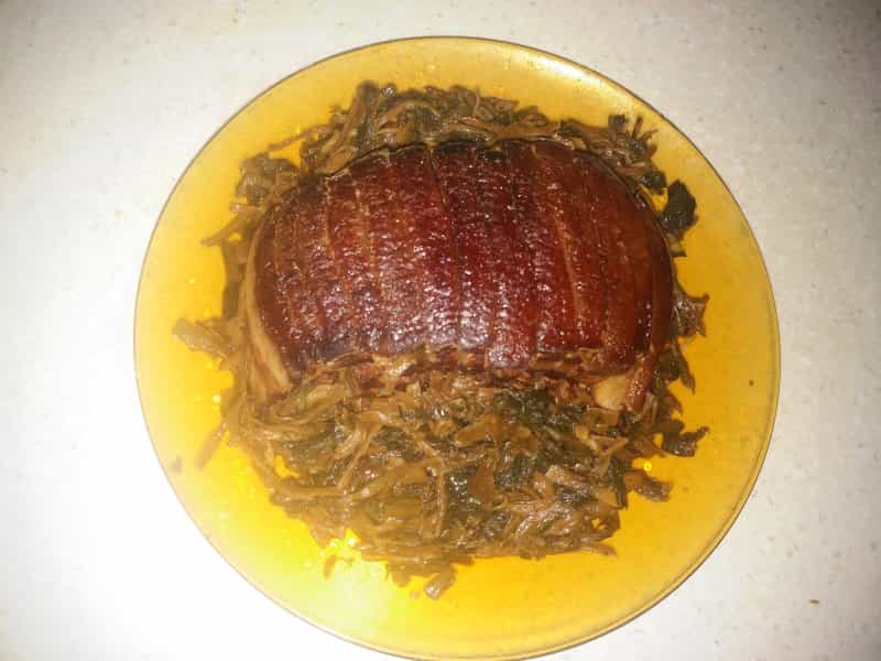 梅菜扣肉