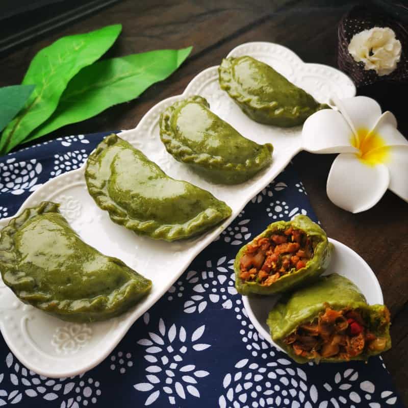醃菜艾米果