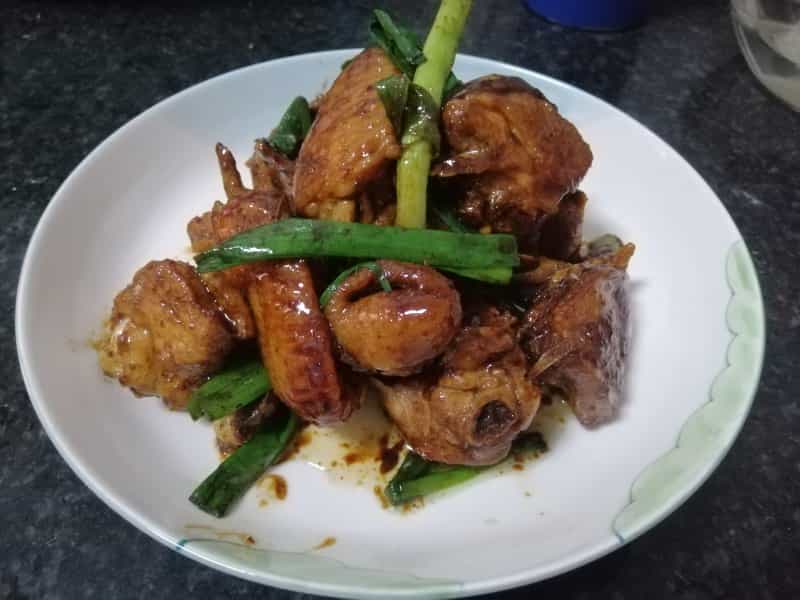 三杯雞