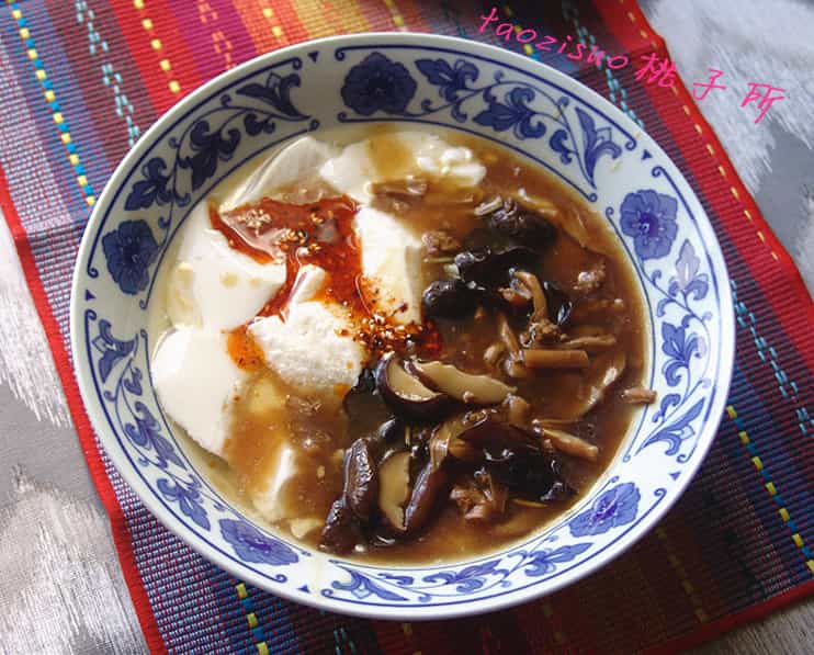 老北京豆腐腦