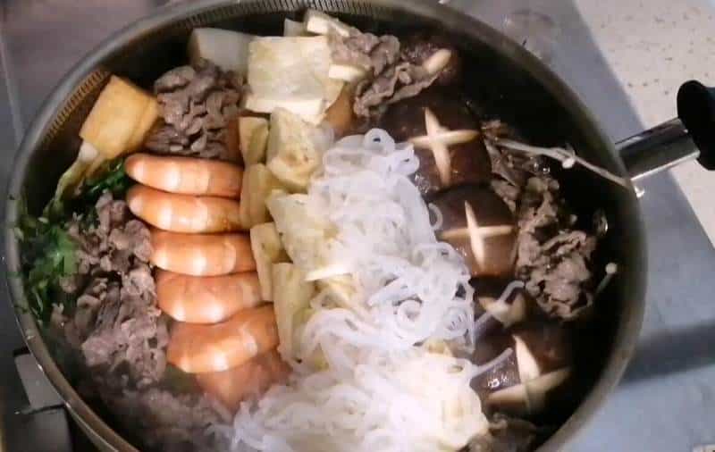 壽喜燒