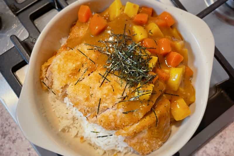 咖哩豬扒飯