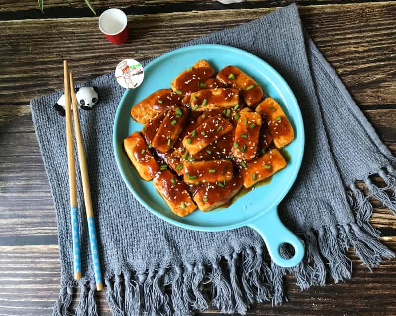 泰式甜辣豆腐