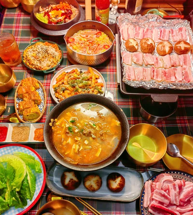 在家做韓料