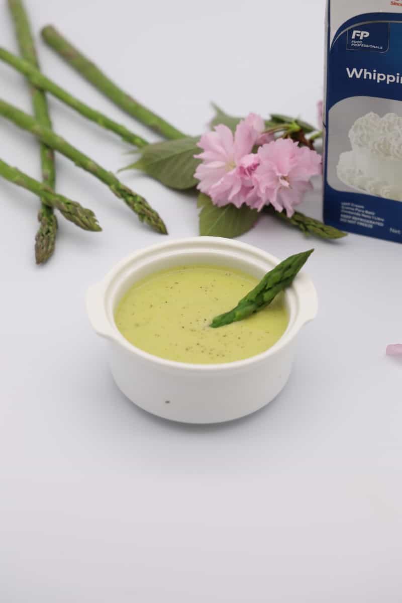 奶油蘆筍湯