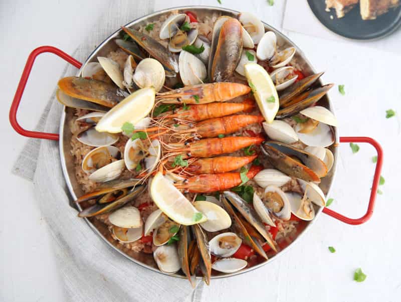 西班牙海鮮飯