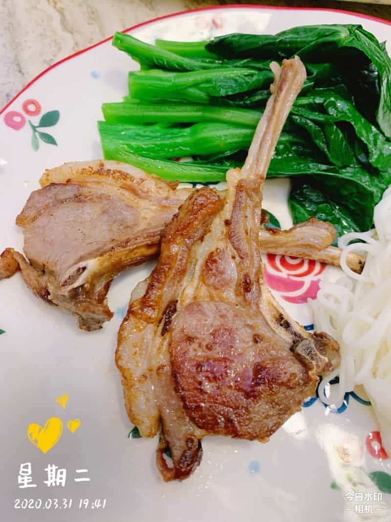 法式羊排