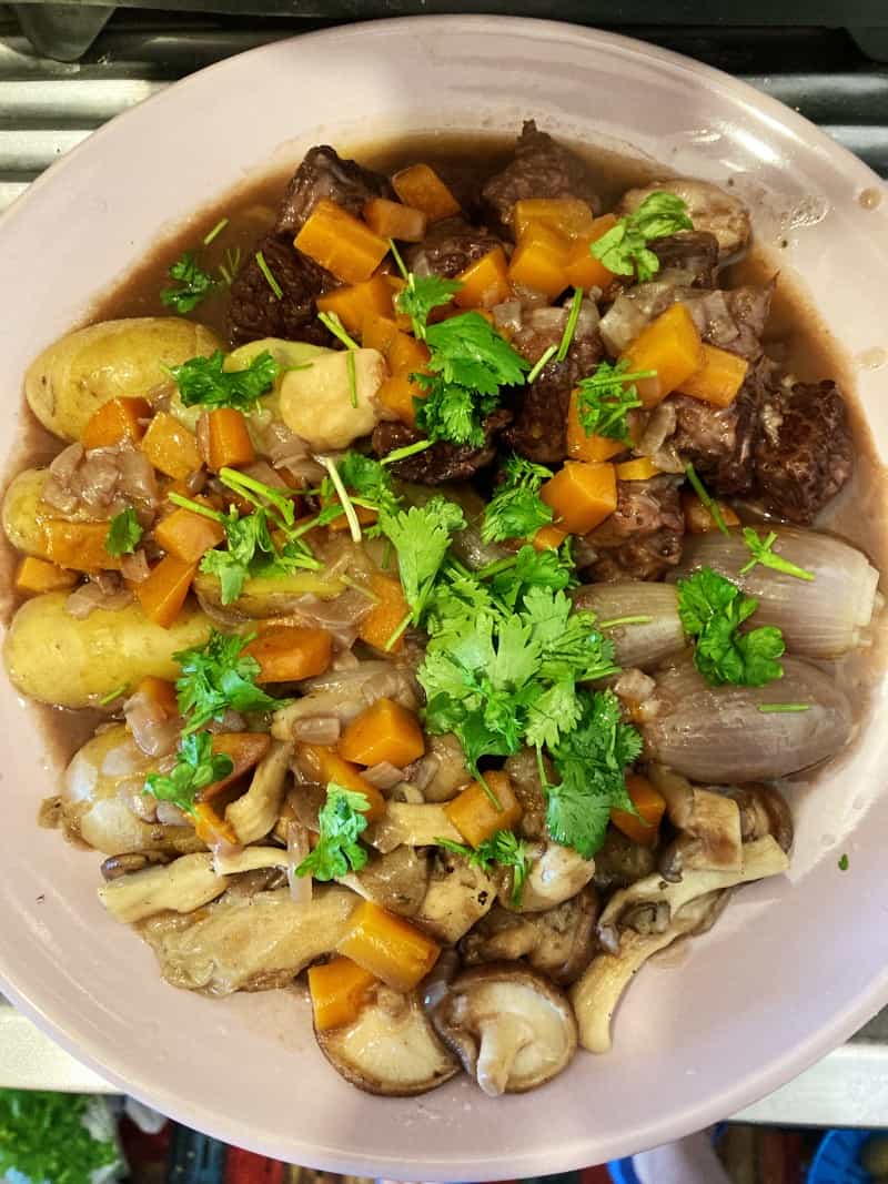 法式紅酒燉牛肉