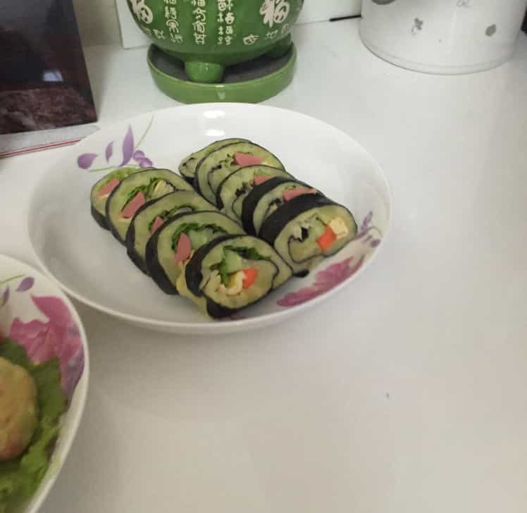 馬鈴薯泥壽司
