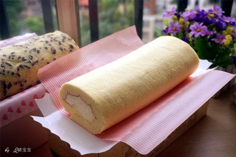 半糖優格蛋糕卷