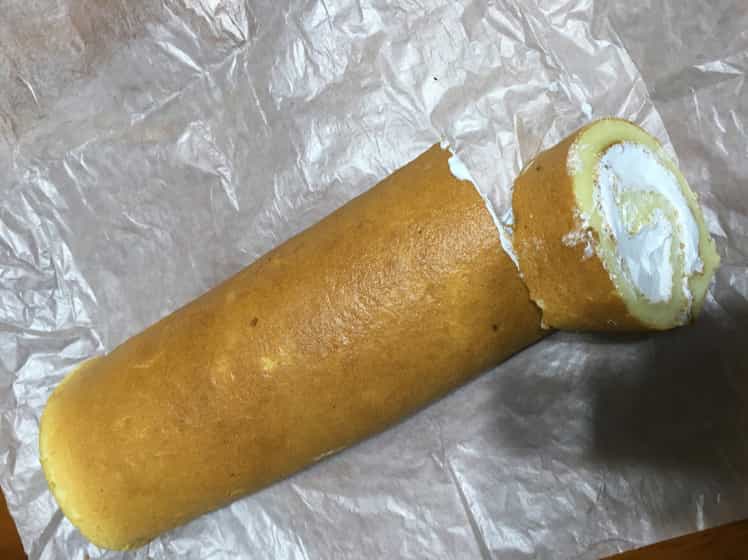 原味蛋糕卷
