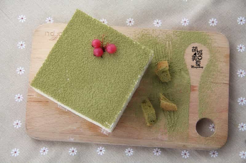 抹茶慕斯