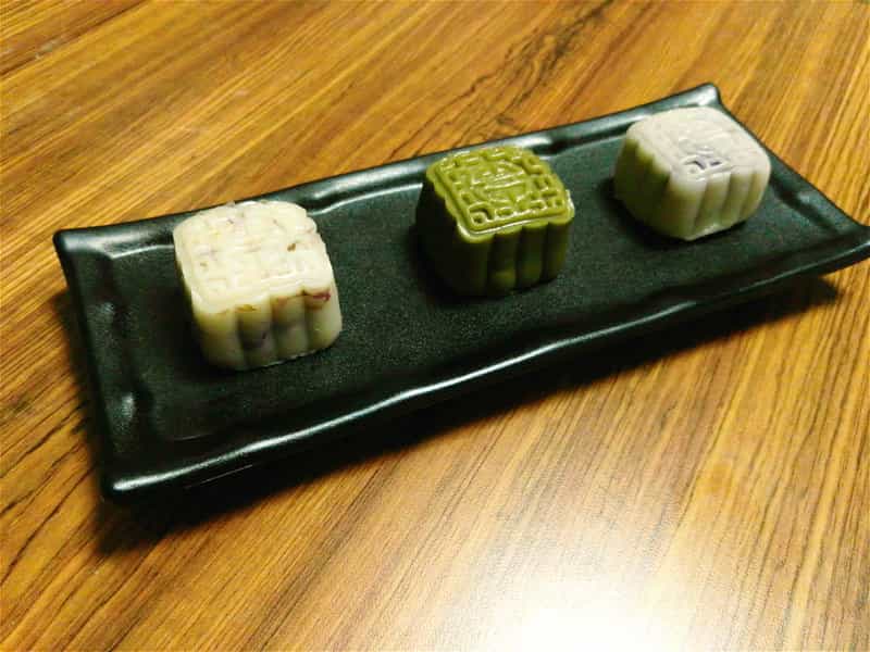 冰皮月餅