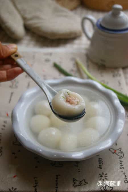 鮮肉湯圓