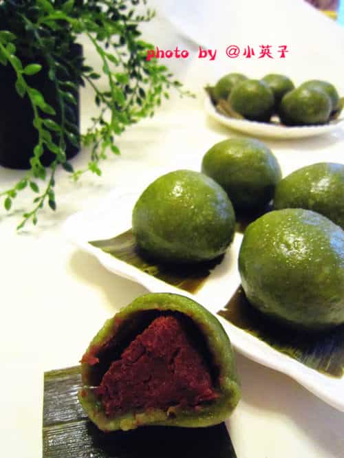 艾草青團
