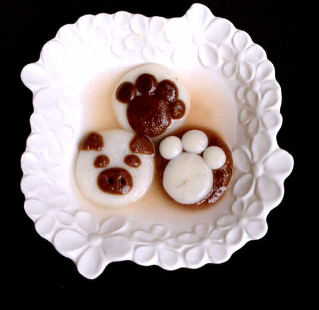 小豬熊掌湯圓