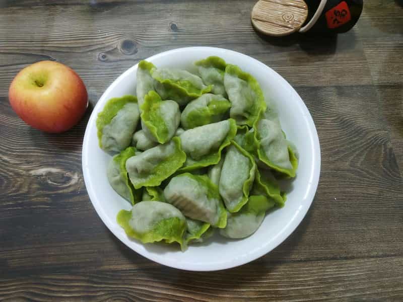 翡翠三鮮餃子