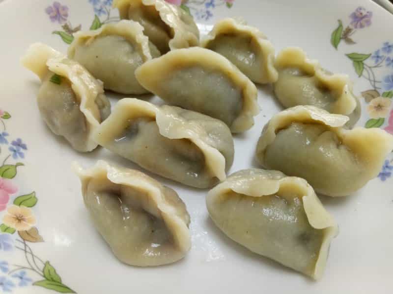 韭菜豬肉餡水餃