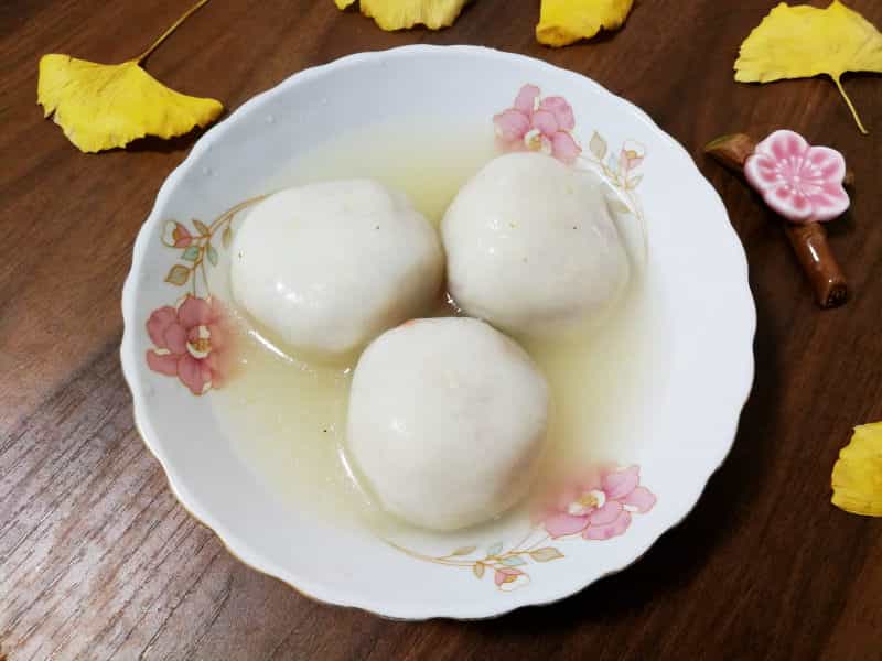 鹹湯圓