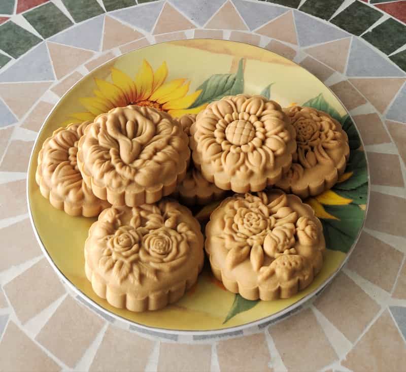 美味自製月餅