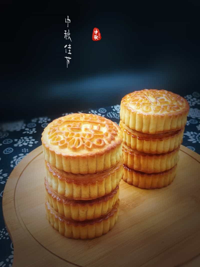 老式五仁月餅