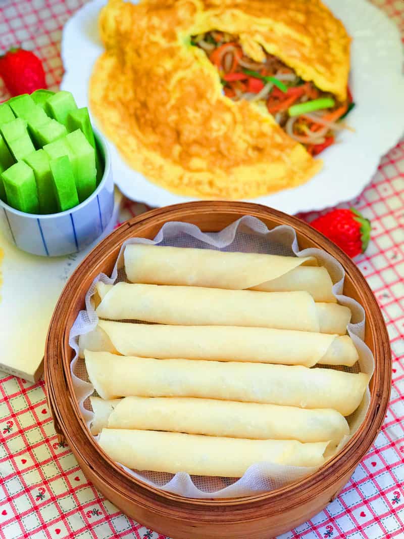 春餅捲心菜