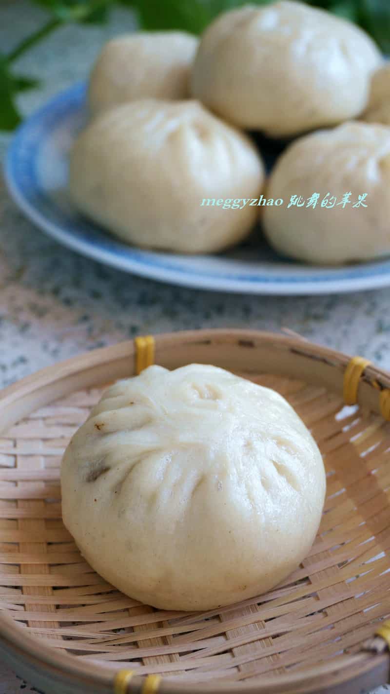 梅干菜豬肉大包