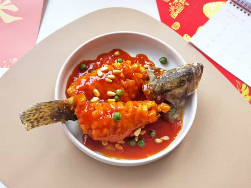 年年有餘之松鼠桂魚
