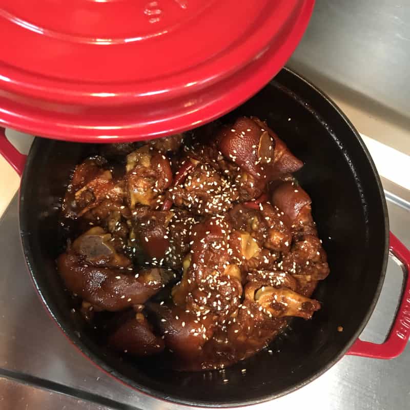 吉祥招財手