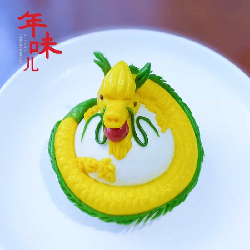 蒸龍饅頭