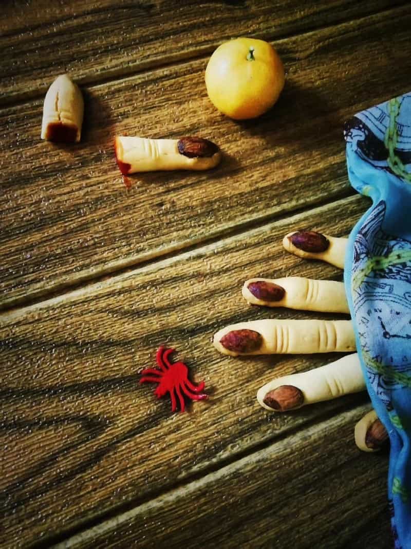 萬聖節巫師手
